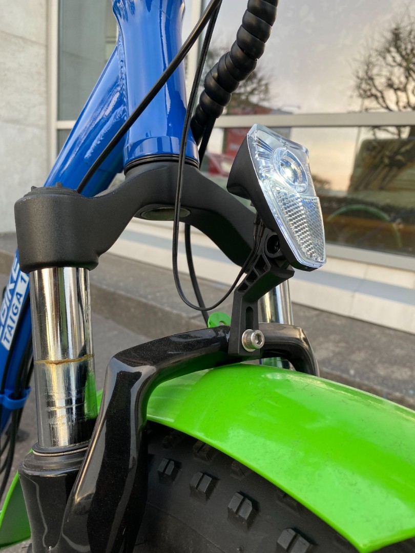 Электрофэтбайк Elbike TAIGA 1 Elite — изображение 16