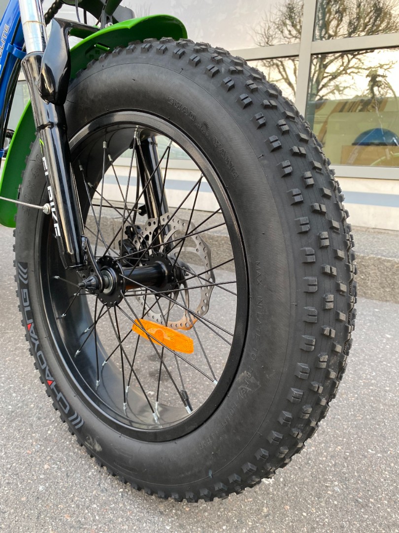 Электрофэтбайк Elbike TAIGA 1 Elite — изображение 19