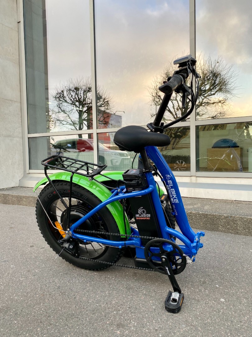 Электрофэтбайк Elbike TAIGA 1 Elite — изображение 20