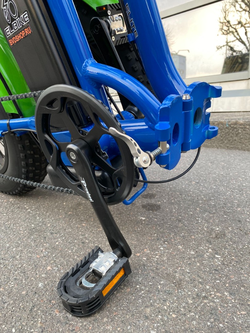 Электрофэтбайк Elbike TAIGA 1 Elite — изображение 21