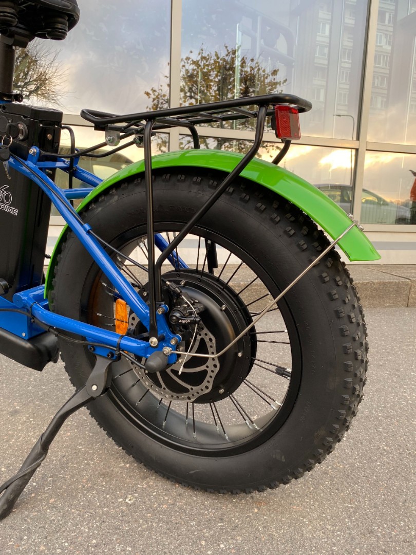 Электрофэтбайк Elbike TAIGA 1 Elite — изображение 22