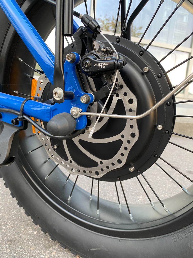 Электрофэтбайк Elbike TAIGA 1 Elite — изображение 23