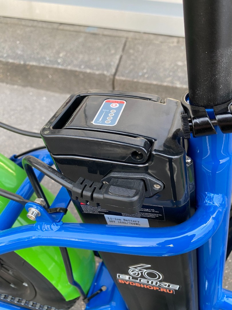 Электрофэтбайк Elbike TAIGA 1 Elite — изображение 6