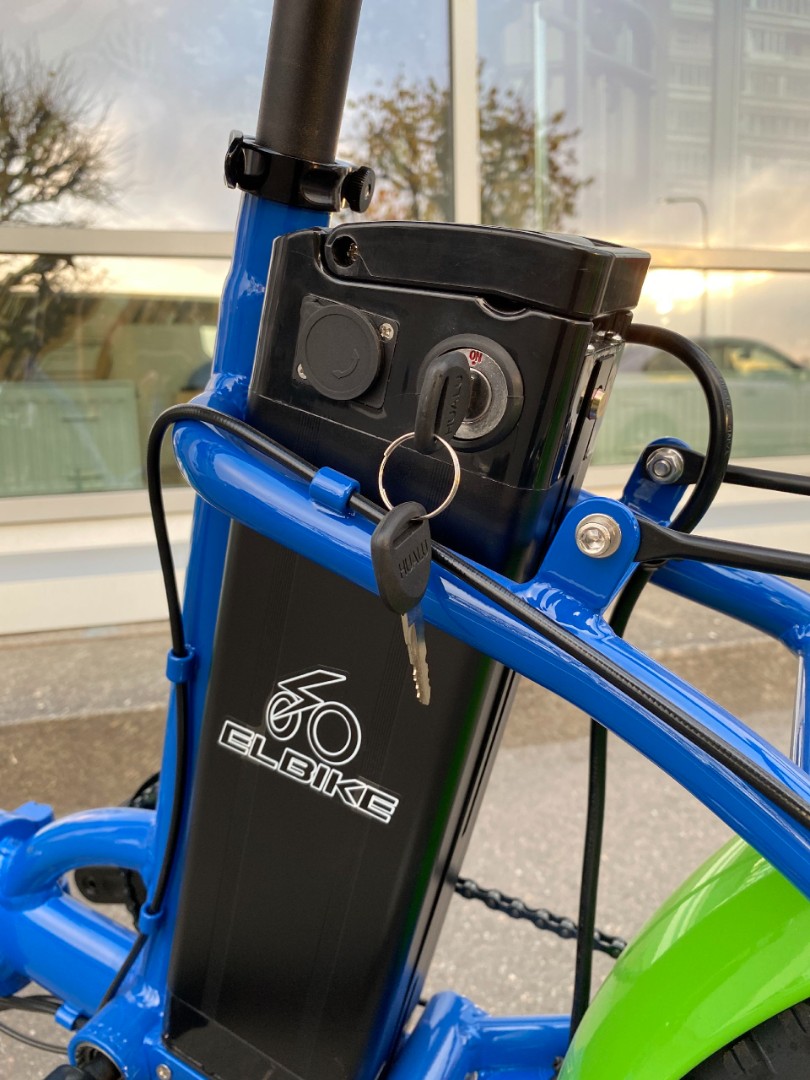 Электрофэтбайк Elbike TAIGA 1 Elite — изображение 25