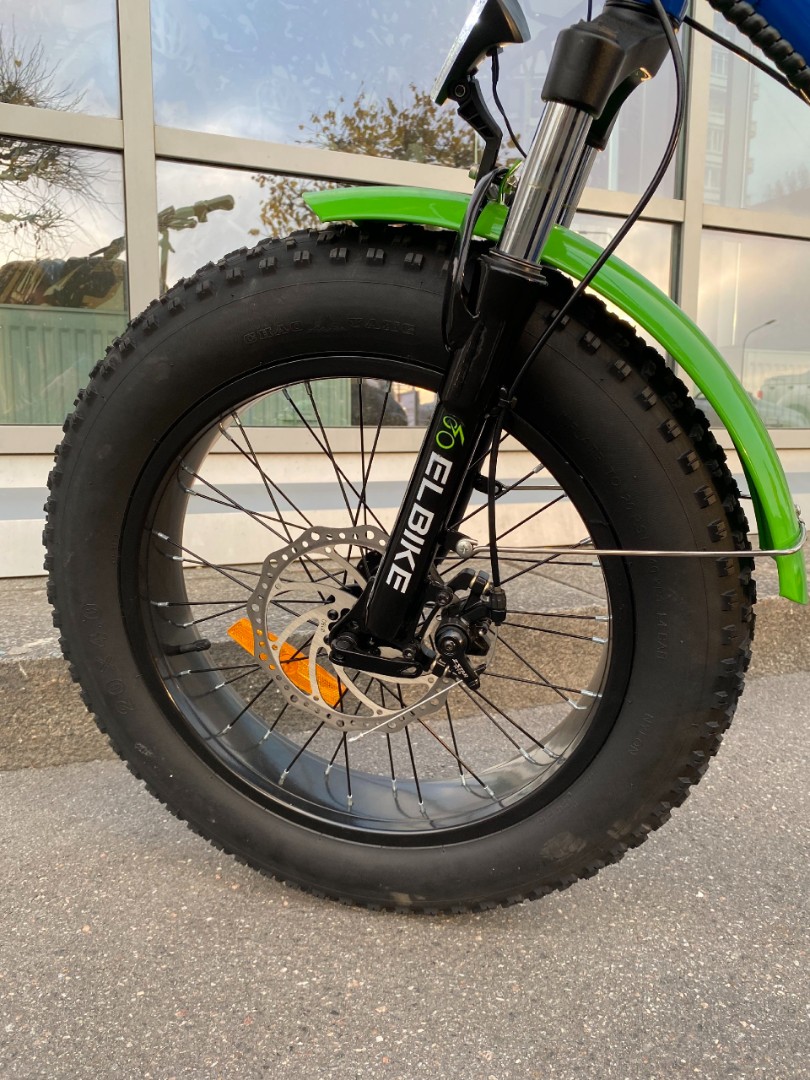Электрофэтбайк Elbike TAIGA 1 Elite — изображение 26