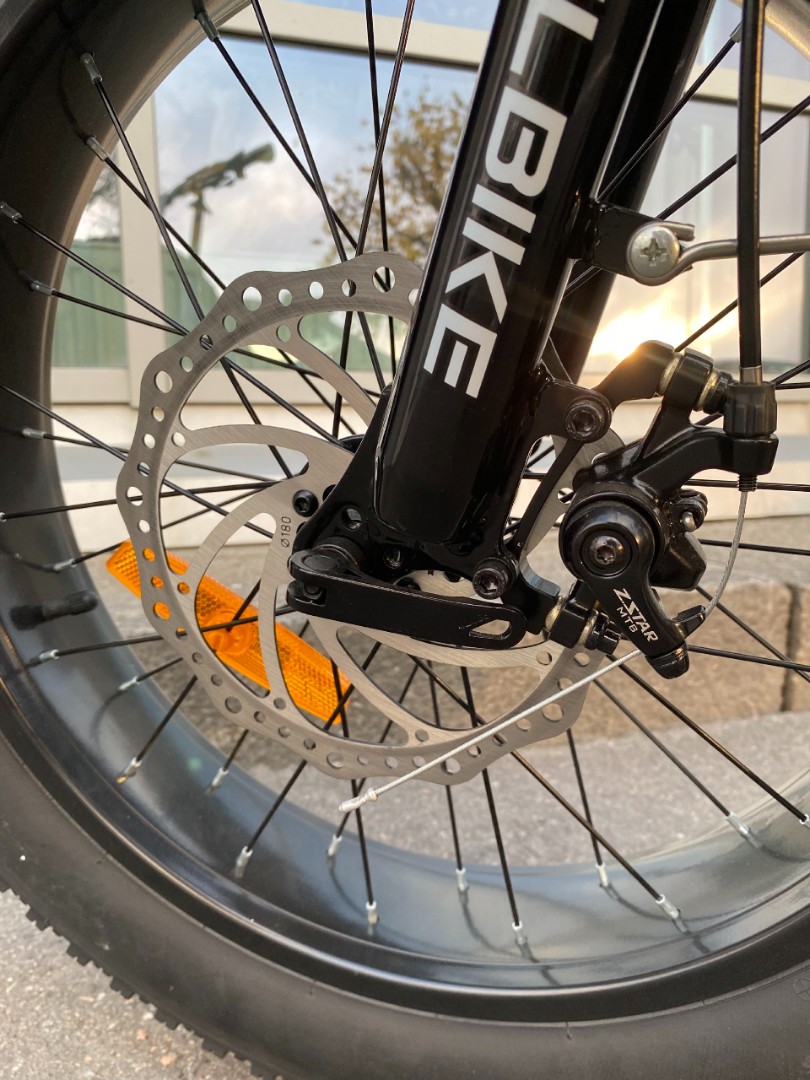 Электрофэтбайк Elbike TAIGA 1 Elite — изображение 27