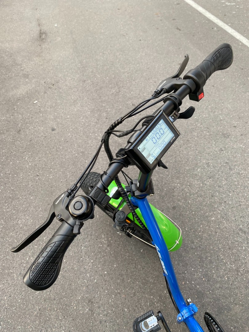 Электрофэтбайк Elbike TAIGA 1 Elite — изображение 28