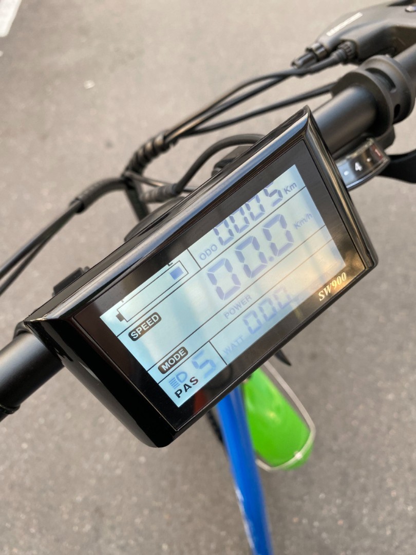Электрофэтбайк Elbike TAIGA 1 Elite — изображение 30