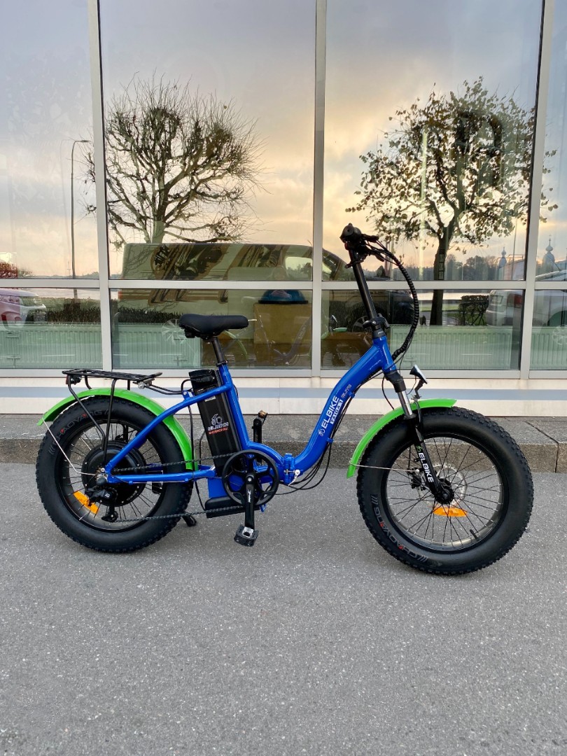 Электрофэтбайк Elbike TAIGA 1 Elite — изображение 4