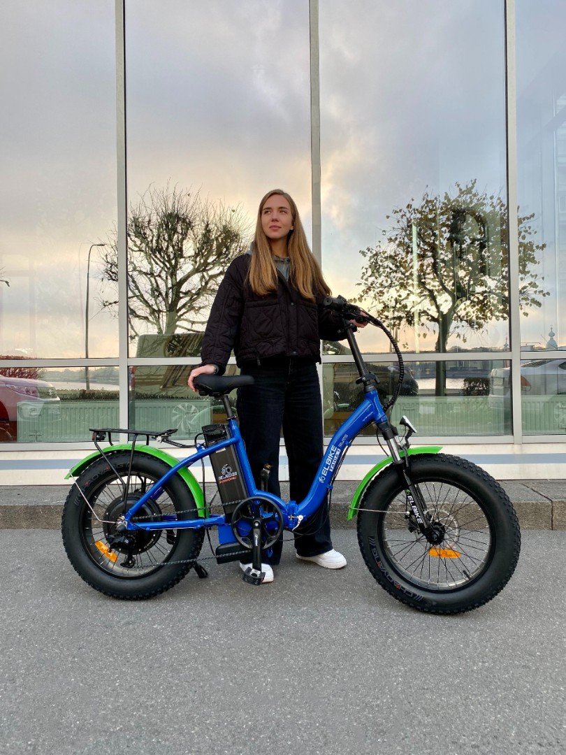Электрофэтбайк Elbike TAIGA 1 Elite — изображение 2