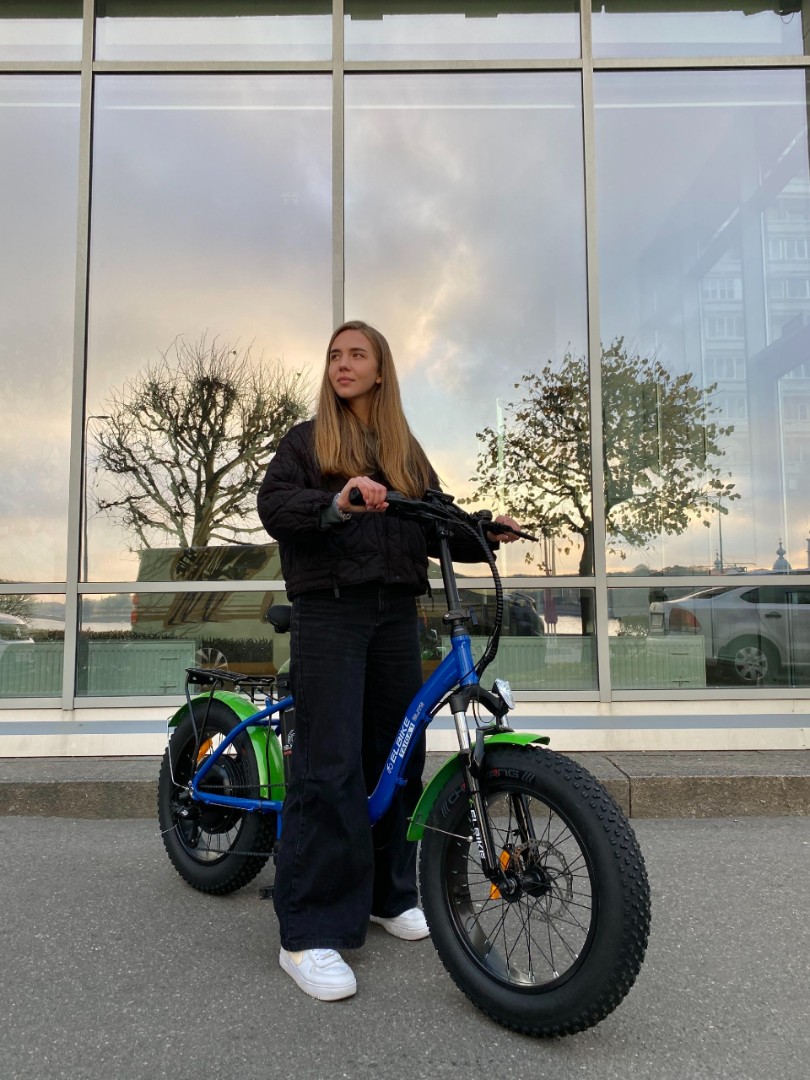 Электрофэтбайк Elbike TAIGA 1 Elite