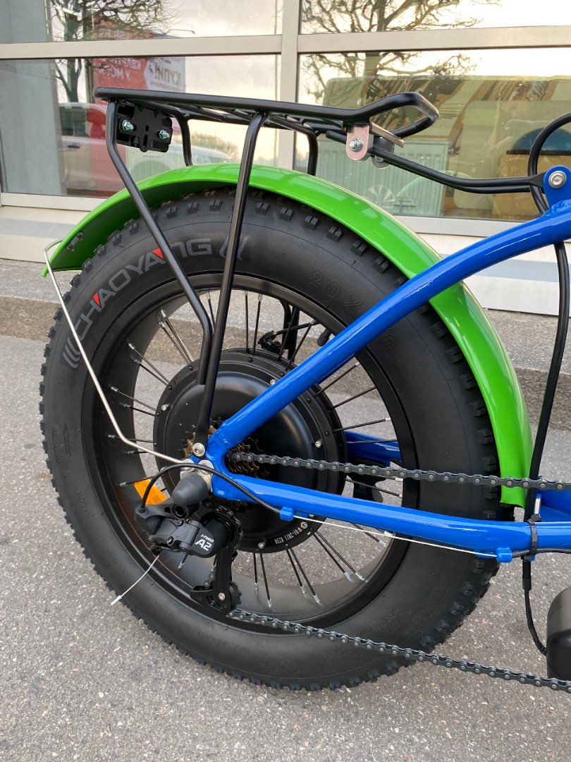 Электрофэтбайк Elbike TAIGA 1 Elite — изображение 7