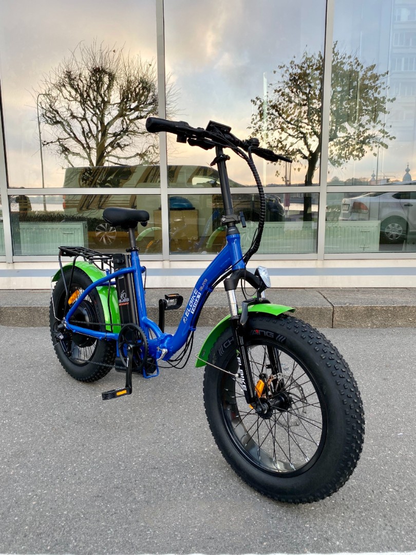 Электрофэтбайк Elbike TAIGA 1 Elite — изображение 3