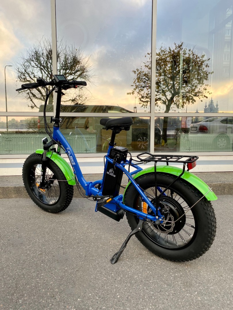 Электрофэтбайк Elbike TAIGA 1 Elite — изображение 10