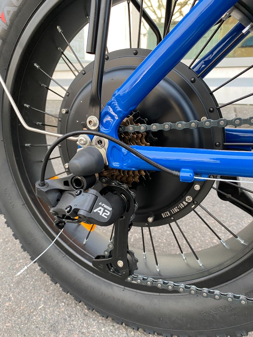 Электрофэтбайк Elbike TAIGA 1 Elite — изображение 9