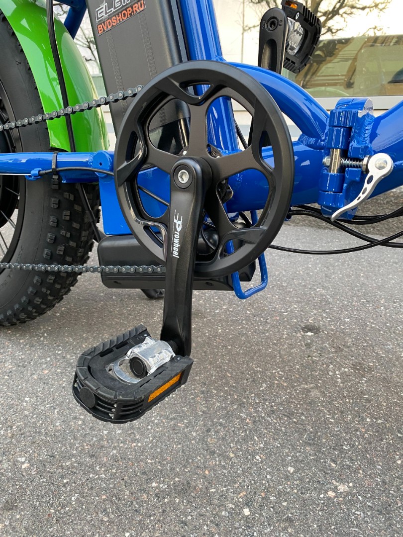 Электрофэтбайк Elbike TAIGA 1 Elite — изображение 11