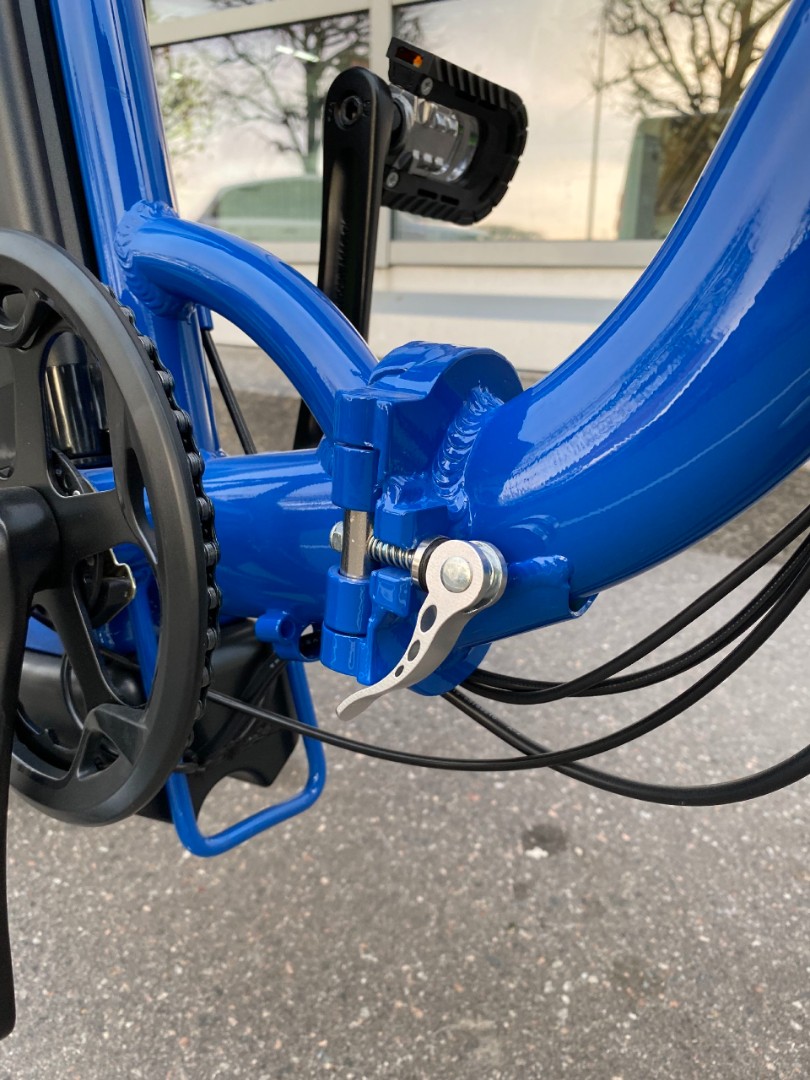 Электрофэтбайк Elbike TAIGA 1 Elite — изображение 12