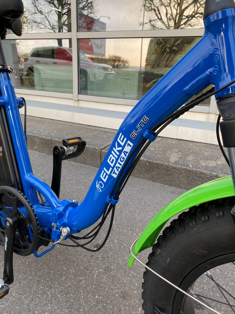 Электрофэтбайк Elbike TAIGA 1 Elite — изображение 13
