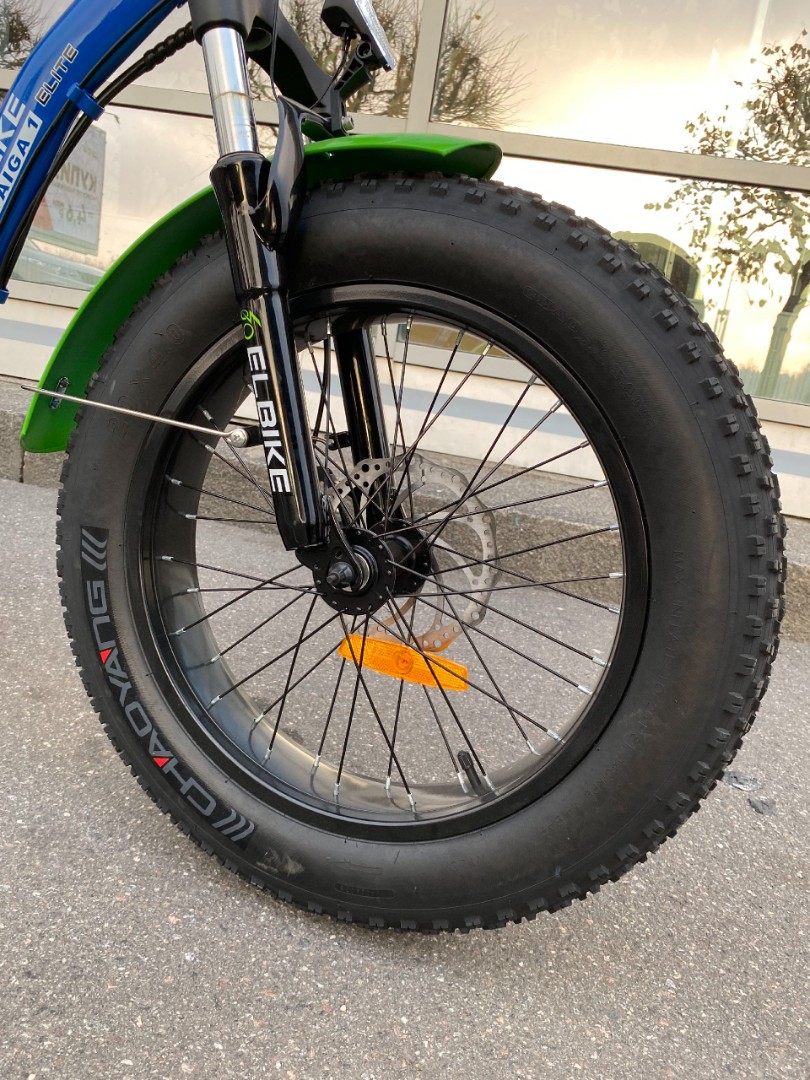 Электрофэтбайк Elbike TAIGA 1 Elite — изображение 14