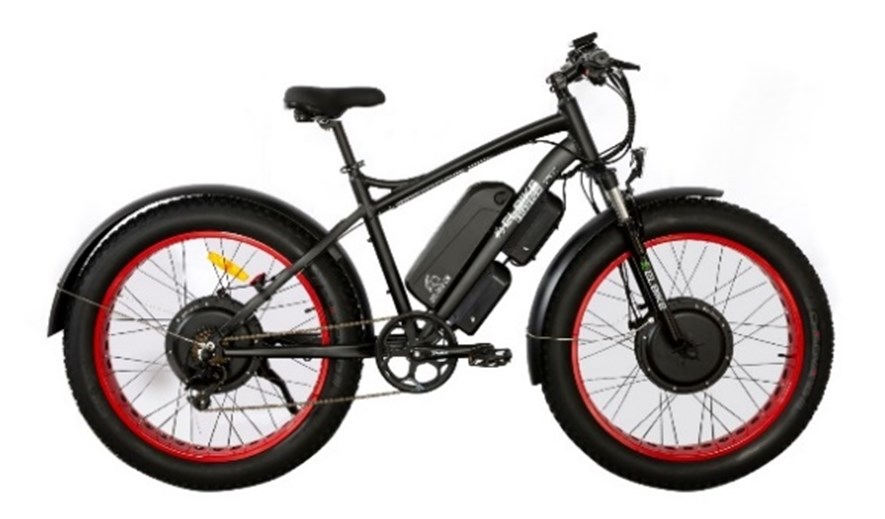 Электро фэтбайк Elbike PHANTOM Twix