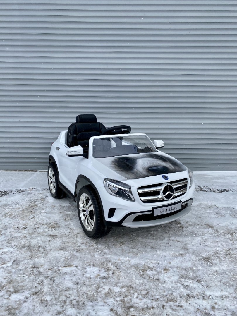 Детский электромобиль MERCEDES-BENZ GLA Панда