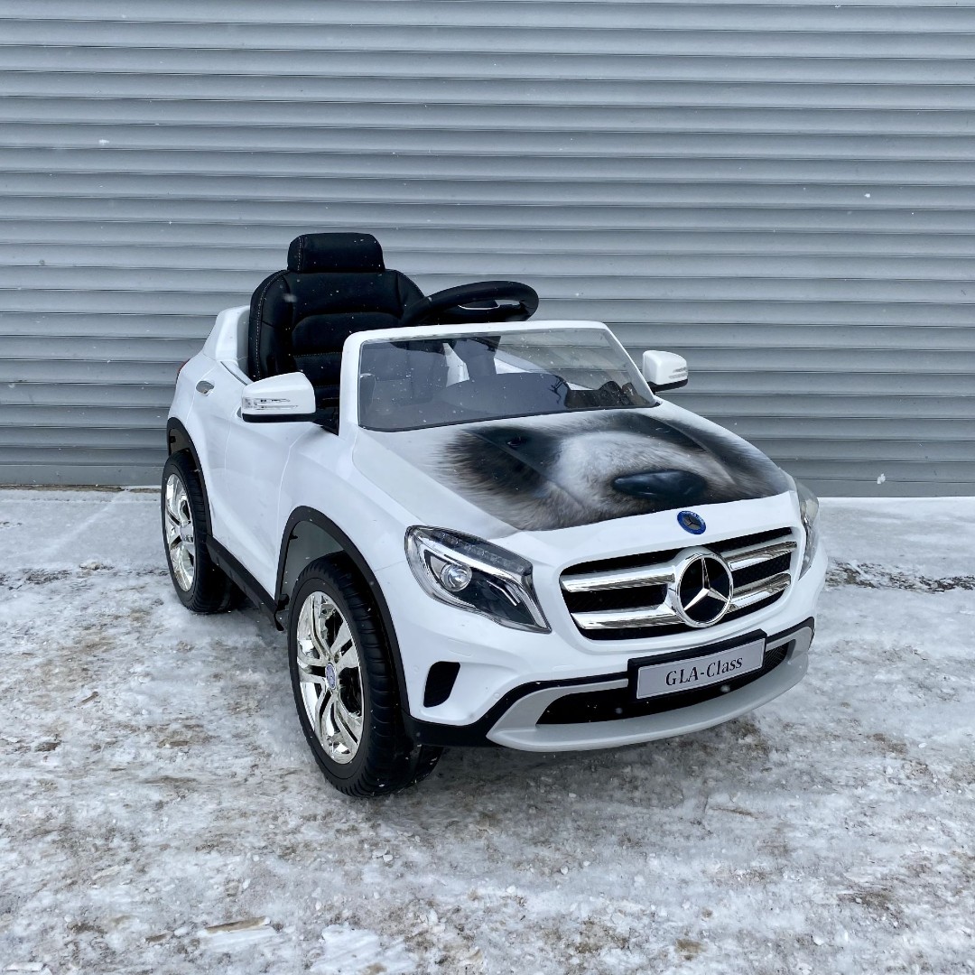 Детский электромобиль MERCEDES-BENZ GLA Панда — изображение 2