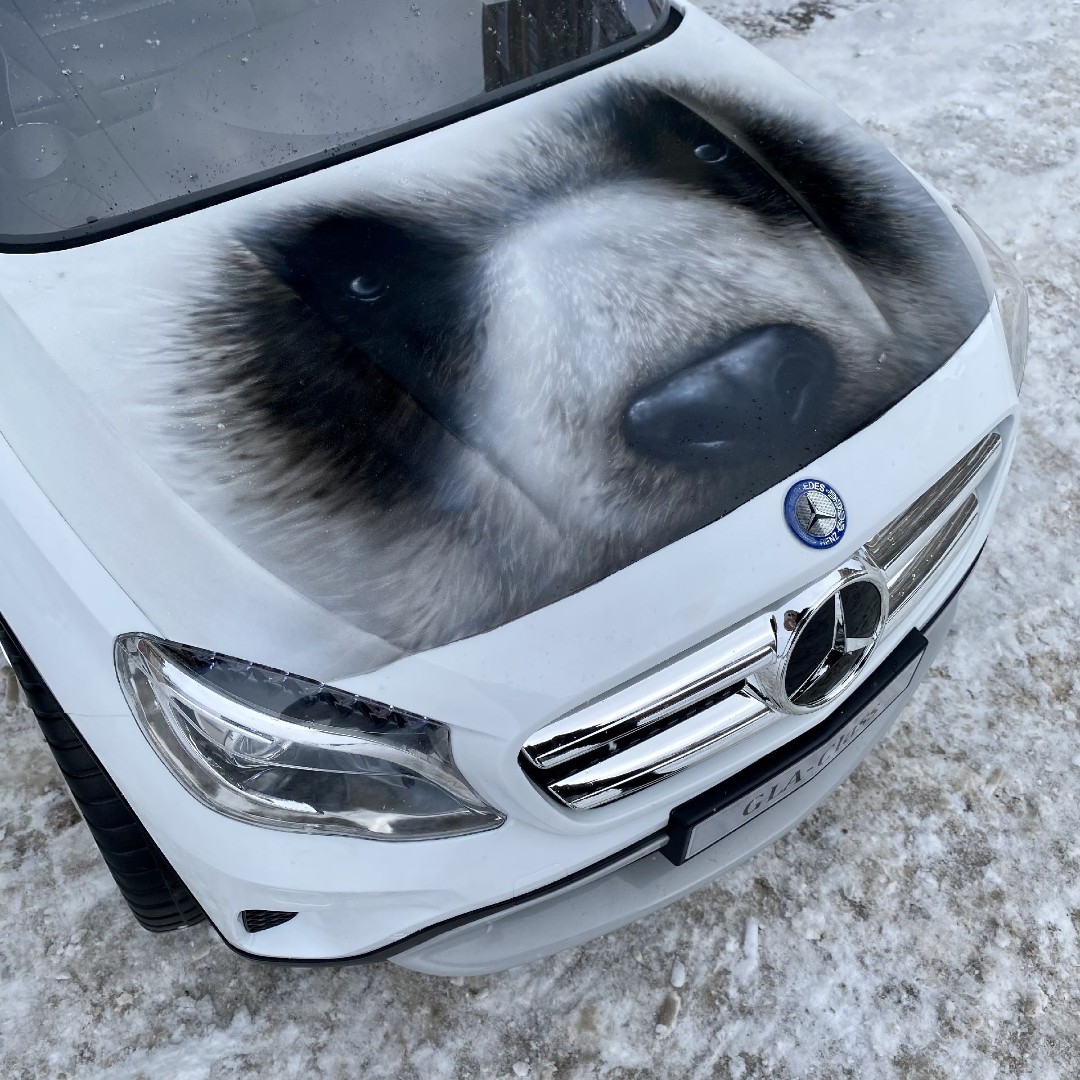 Детский электромобиль MERCEDES-BENZ GLA Панда — изображение 10