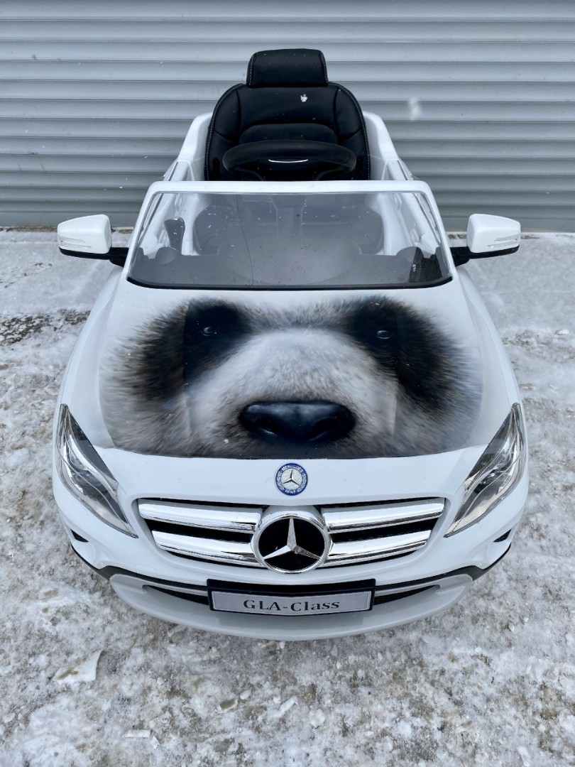 Детский электромобиль MERCEDES-BENZ GLA Панда — изображение 13