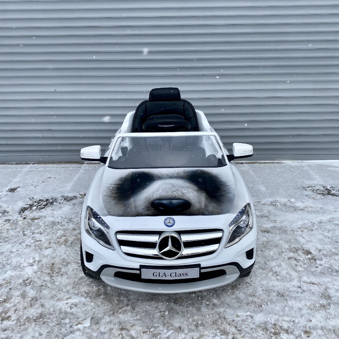 Детский электромобиль MERCEDES-BENZ GLA Панда — изображение 14