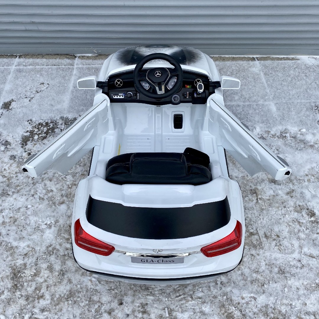Детский электромобиль MERCEDES-BENZ GLA Панда — изображение 18