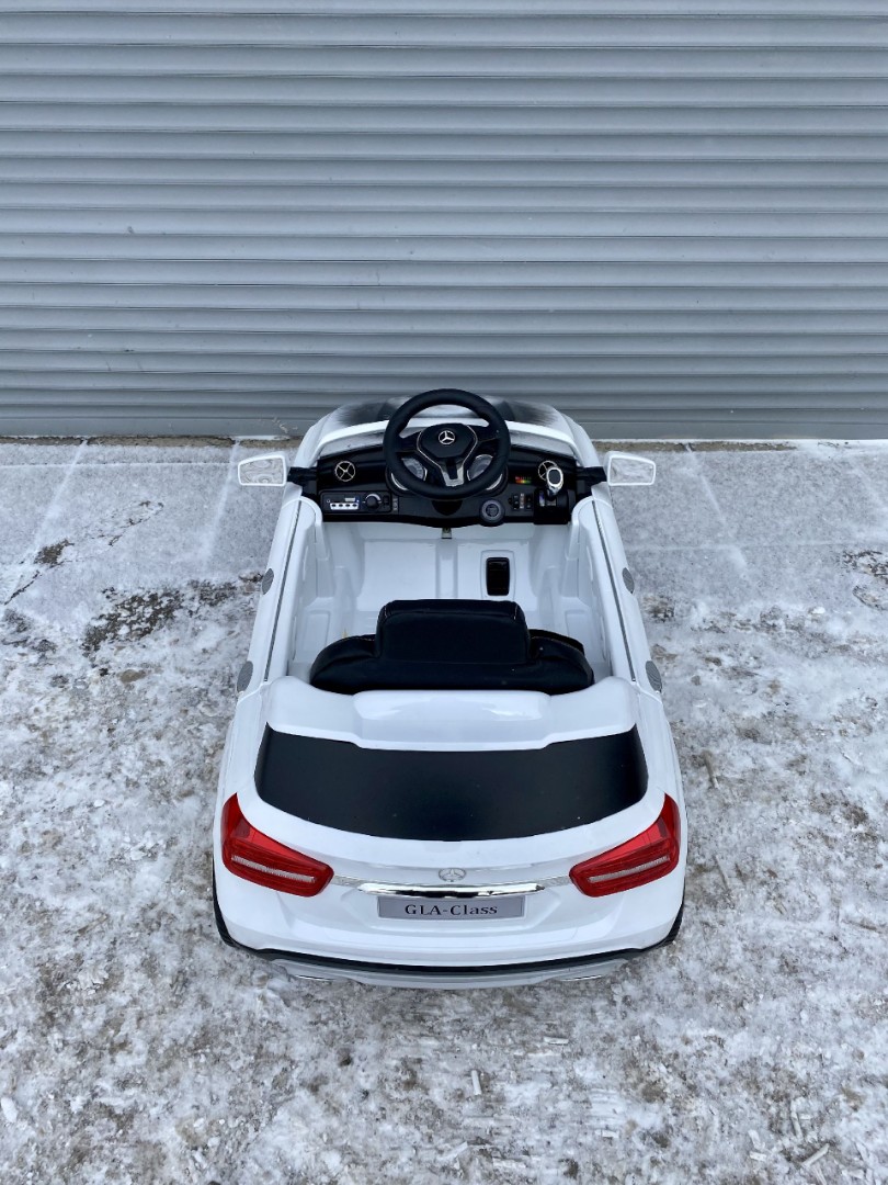 Детский электромобиль MERCEDES-BENZ GLA Панда — изображение 3