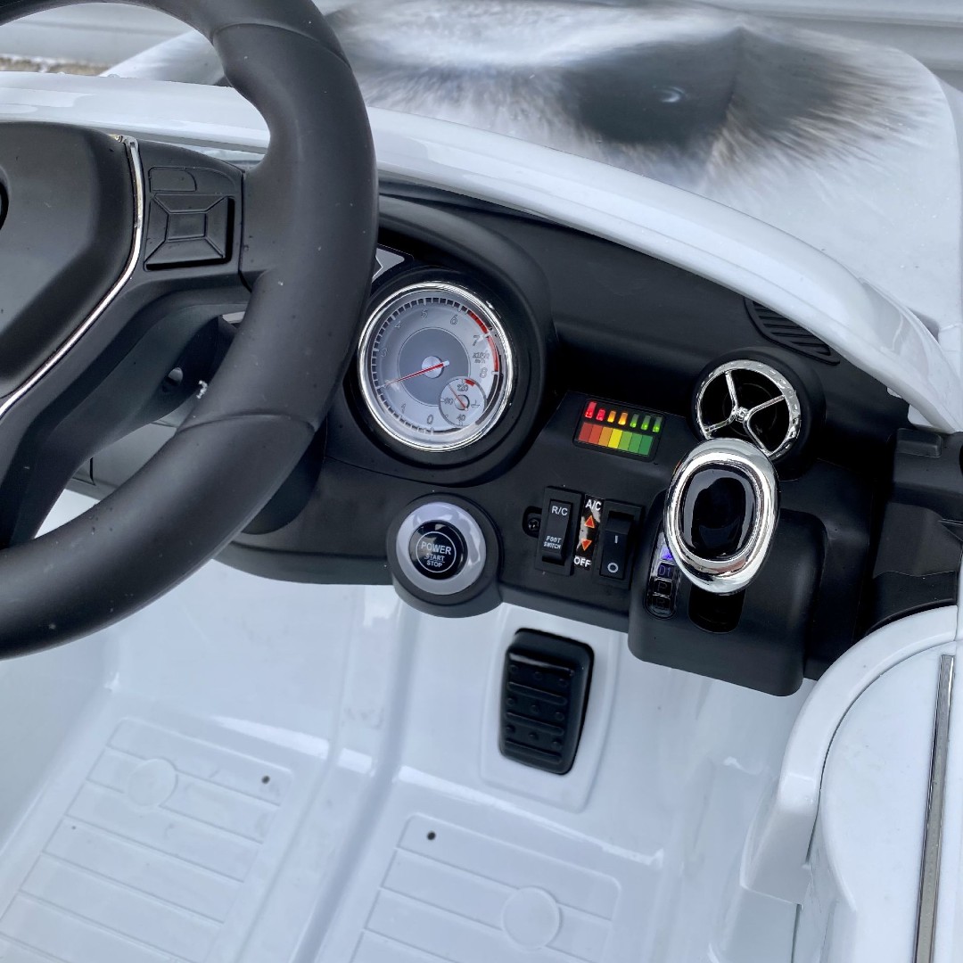 Детский электромобиль MERCEDES-BENZ GLA Панда — изображение 5