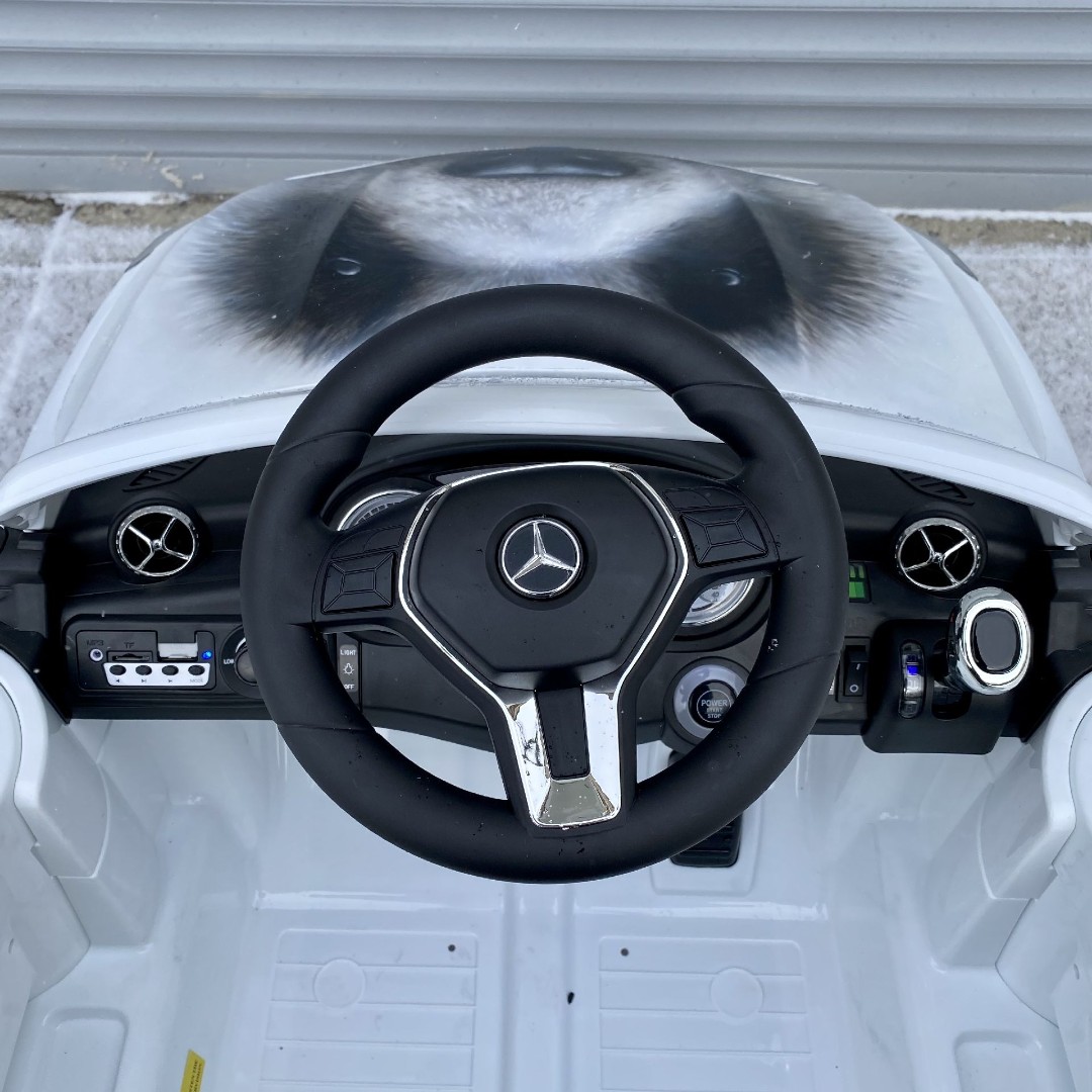 Детский электромобиль MERCEDES-BENZ GLA Панда — изображение 6