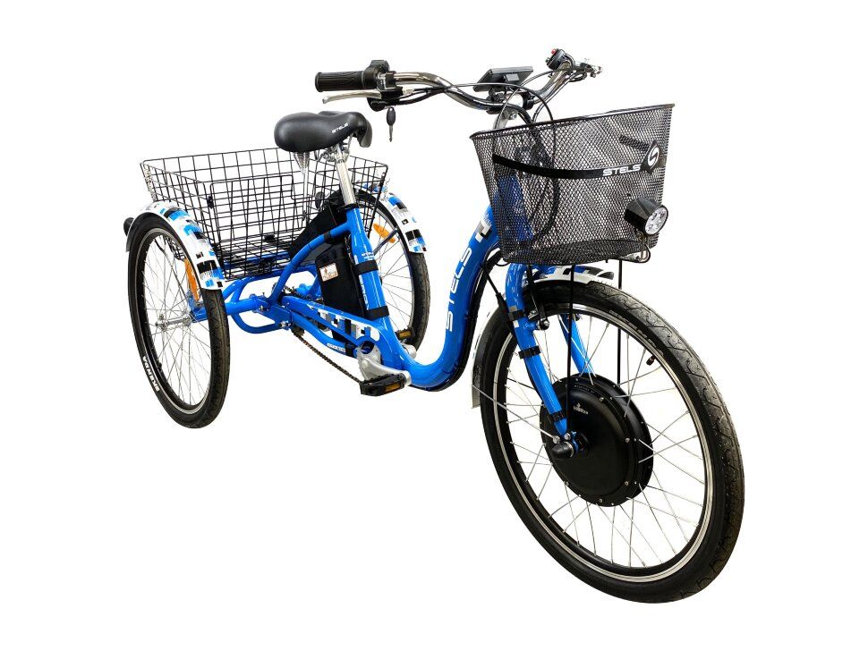 Электровелосипед Трехколесный (Трицикл) Horza Stels Trike 24-1000
