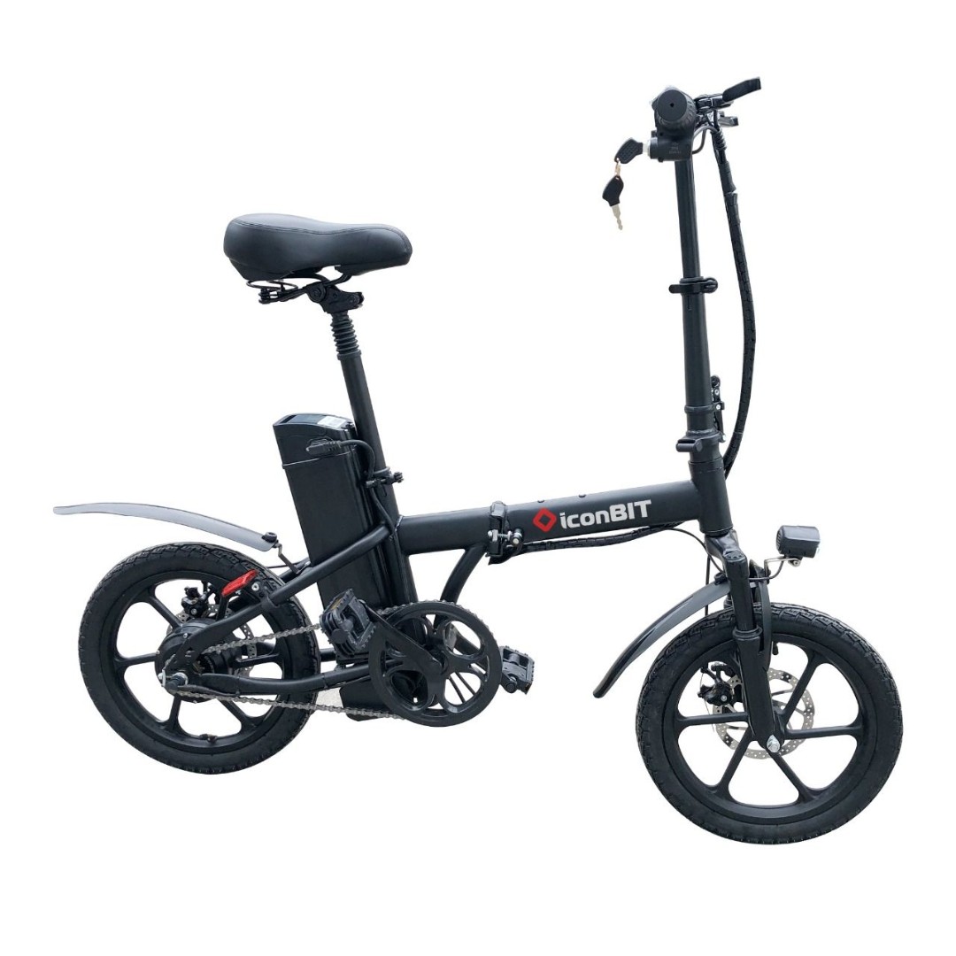 Электровелосипед iconBIT E-BIKE K216