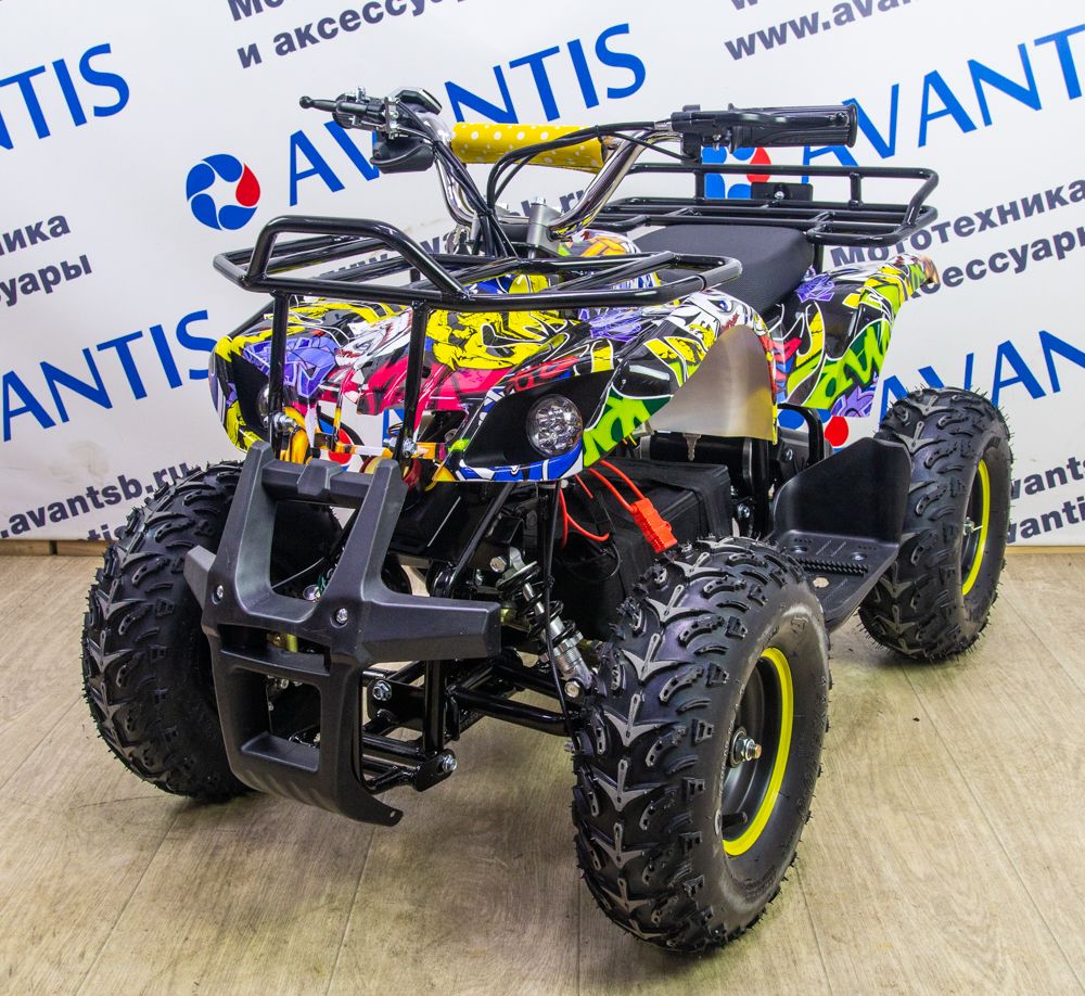 Электроквадроцикл ATV Classic E 1000w