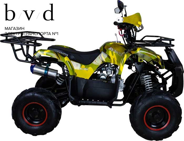 Бензиновый квадроцикл Avantis Hunter 7 50сс — изображение 2