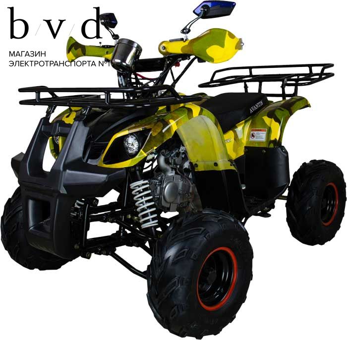 Бензиновый квадроцикл Avantis Hunter 7 50сс — изображение 5
