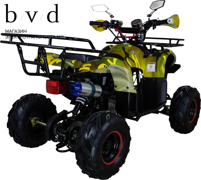 Бензиновый квадроцикл Avantis Hunter 7 50сс — изображение 6