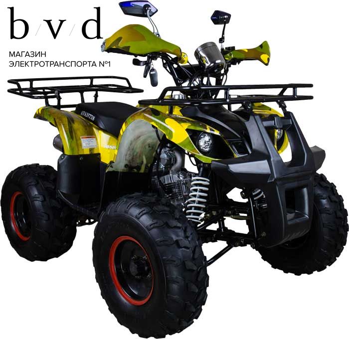 Бензиновый квадроцикл Avantis Hunter 8 50cc