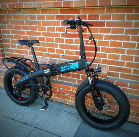 Электровелосипед Iride bike 350W 8Ah FAT