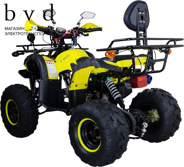 Бензиновый квадроцикл Avantis Hunter 8M Lux — изображение 3