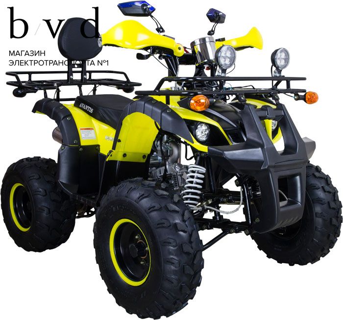 Бензиновый квадроцикл Avantis Hunter 8M Lux — изображение 5