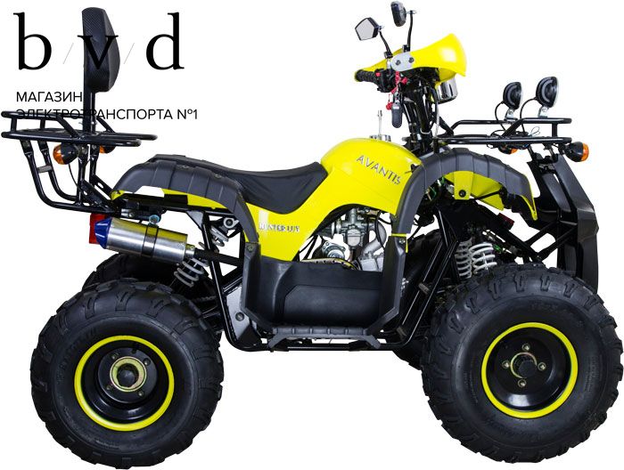 Бензиновый квадроцикл Avantis Hunter 8M Lux — изображение 6
