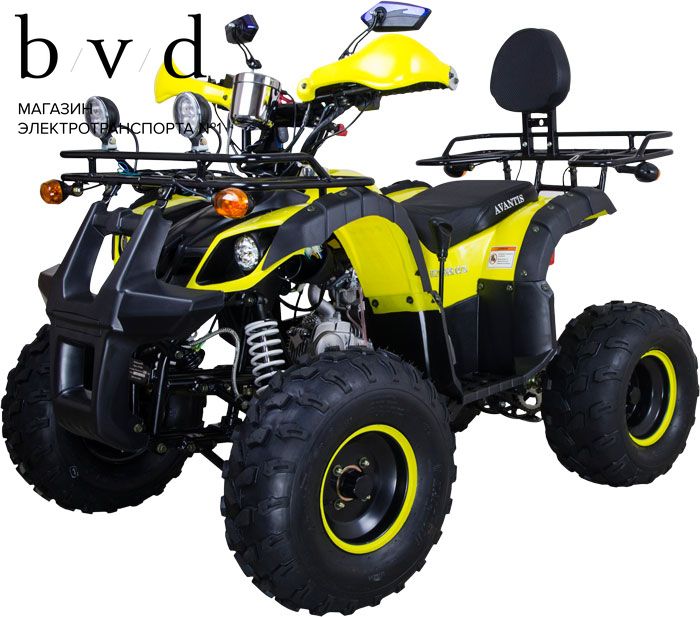 Бензиновый квадроцикл Avantis Hunter 8M Lux — изображение 7