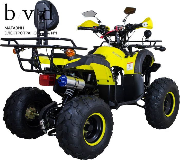 Бензиновый квадроцикл Avantis Hunter 8M Lux — изображение 8