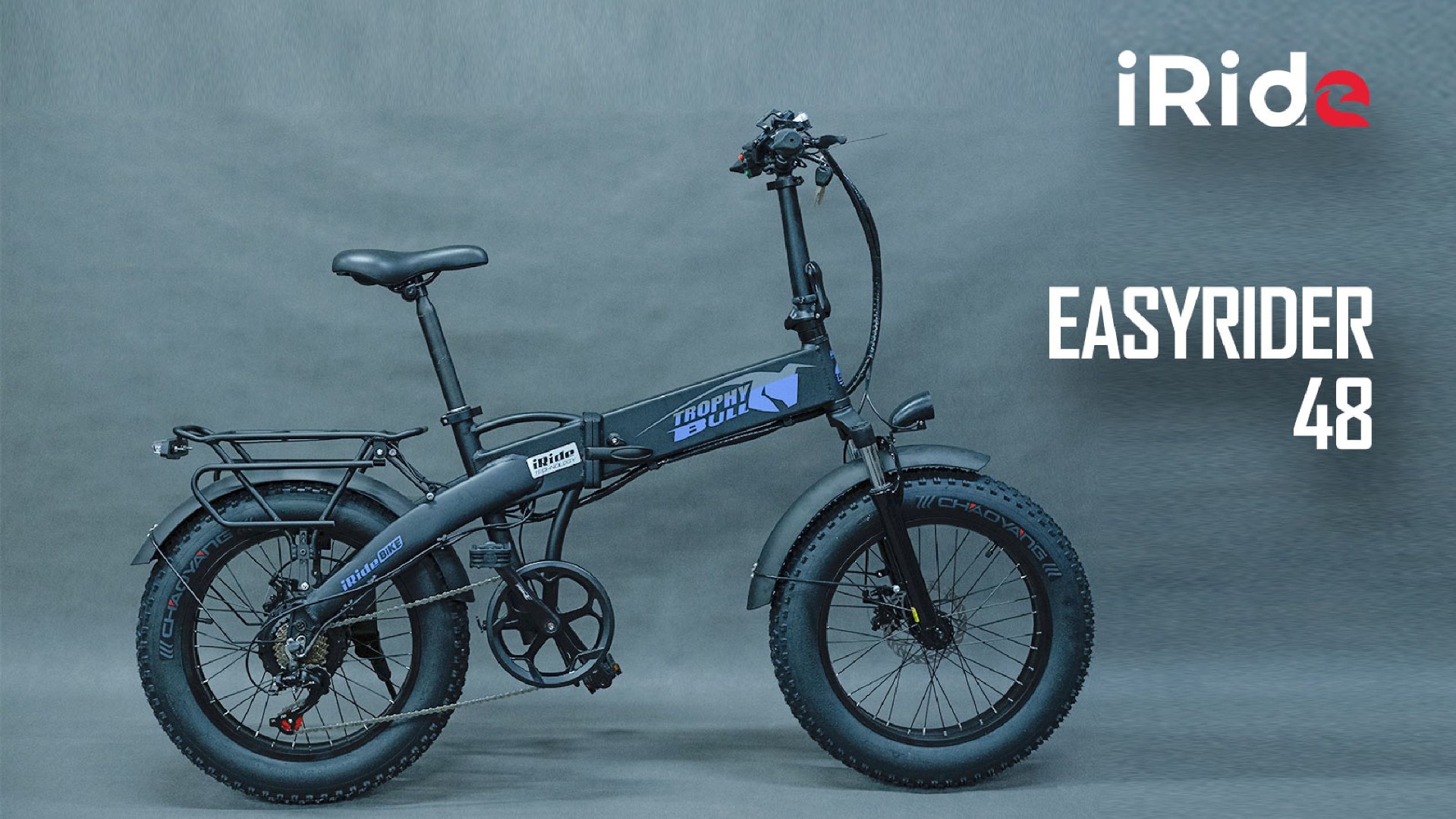 Электровелосипед Iride bike EasyRider 48