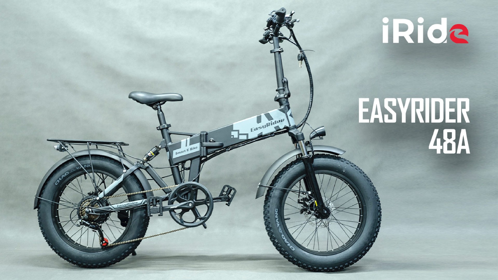 Электровелосипед Iride bike EasyRider 48A