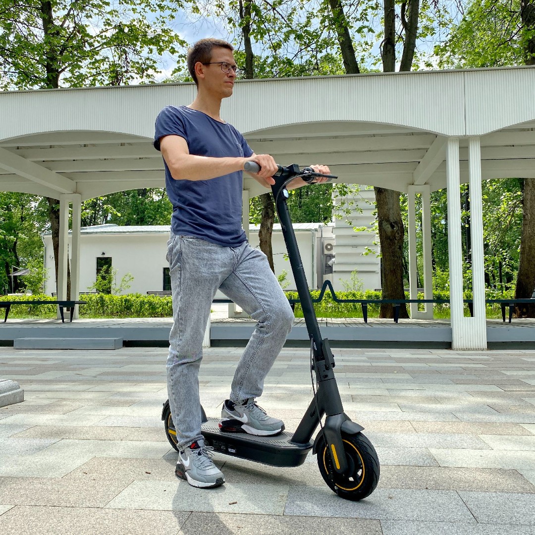Электросамокат Ninebot KickScooter MAX G30P