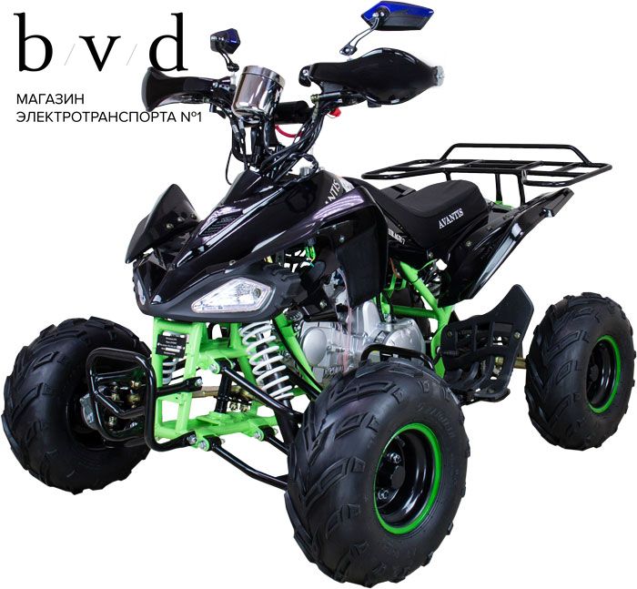 Бензиновый квадроцикл Avantis Mirage 7+ 50cc